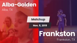 Matchup: Alba-Golden vs. Frankston  2019