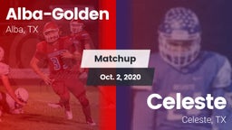 Matchup: Alba-Golden vs. Celeste  2020