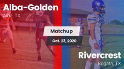 Matchup: Alba-Golden vs. Rivercrest  2020