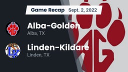 Recap: Alba-Golden  vs. Linden-Kildare  2022