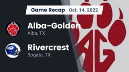 Recap: Alba-Golden  vs. Rivercrest  2022