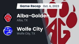 Recap: Alba-Golden  vs. Wolfe City  2023