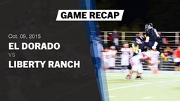 Recap: El Dorado  vs. Liberty Ranch  2015