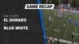 Recap: El Dorado  vs. Blue-White 2016