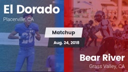 Matchup: El Dorado vs. Bear River  2018