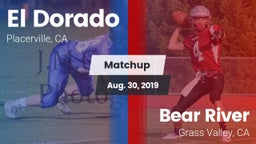 Matchup: El Dorado vs. Bear River  2019