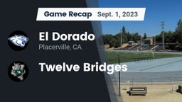 Recap: El Dorado  vs. Twelve Bridges 2023
