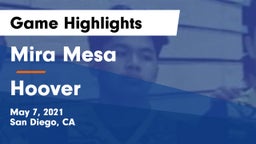 Mira Mesa  vs Hoover  Game Highlights - May 7, 2021