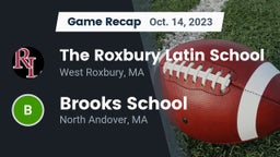 Recap: The Roxbury Latin School vs. Brooks School 2023