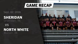 Recap: Sheridan  vs. North White  2016