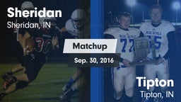 Matchup: Sheridan vs. Tipton  2016