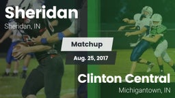 Matchup: Sheridan vs. Clinton Central  2017