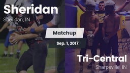 Matchup: Sheridan vs. Tri-Central  2017