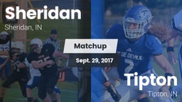 Matchup: Sheridan vs. Tipton  2017