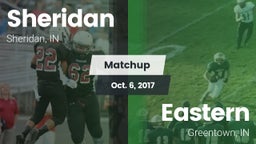 Matchup: Sheridan vs. Eastern  2017