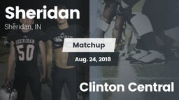 Matchup: Sheridan vs. Clinton Central 2018