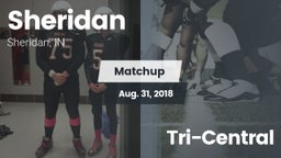 Matchup: Sheridan vs. Tri-Central 2018