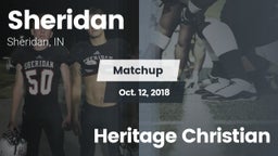 Matchup: Sheridan vs. Heritage Christian 2018