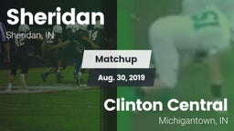 Matchup: Sheridan vs. Clinton Central  2019