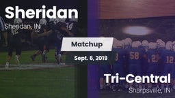 Matchup: Sheridan vs. Tri-Central  2019