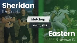 Matchup: Sheridan vs. Eastern  2019