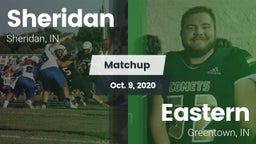 Matchup: Sheridan vs. Eastern  2020