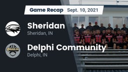 Recap: Sheridan  vs. Delphi Community  2021