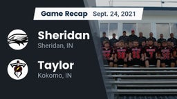 Recap: Sheridan  vs. Taylor  2021