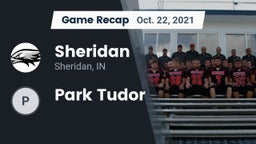Recap: Sheridan  vs. Park Tudor 2021