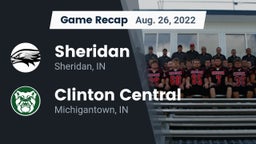 Recap: Sheridan  vs. Clinton Central  2022