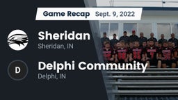 Recap: Sheridan  vs. Delphi Community  2022