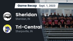 Recap: Sheridan  vs. Tri-Central  2023