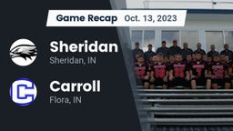 Recap: Sheridan  vs. Carroll  2023