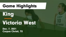 King  vs Victoria West  Game Highlights - Dec. 7, 2021