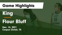 King  vs Flour Bluff  Game Highlights - Dec. 14, 2021