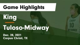 King  vs Tuloso-Midway  Game Highlights - Dec. 28, 2021