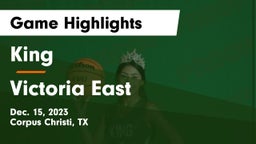 King  vs Victoria East  Game Highlights - Dec. 15, 2023