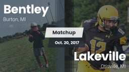 Matchup: Bentley  vs. Lakeville  2016