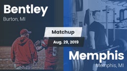 Matchup: Bentley  vs. Memphis  2019