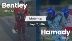 Matchup: Bentley  vs. Hamady  2020