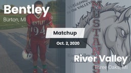 Matchup: Bentley  vs. River Valley  2020