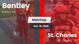 Matchup: Bentley  vs. St. Charles  2020