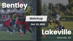 Matchup: Bentley  vs. Lakeville  2020