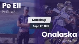 Matchup: Pe Ell vs. Onalaska  2019