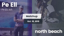 Matchup: Pe Ell vs. north beach 2019