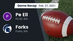Recap: Pe Ell  vs. Forks  2021