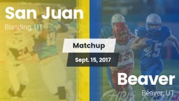 Matchup: San Juan vs. Beaver  2017