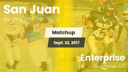 Matchup: San Juan vs. Enterprise  2017