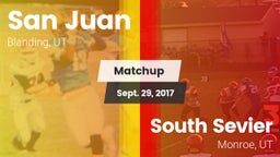 Matchup: San Juan vs. South Sevier  2017