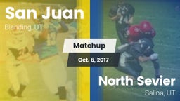 Matchup: San Juan vs. North Sevier  2017